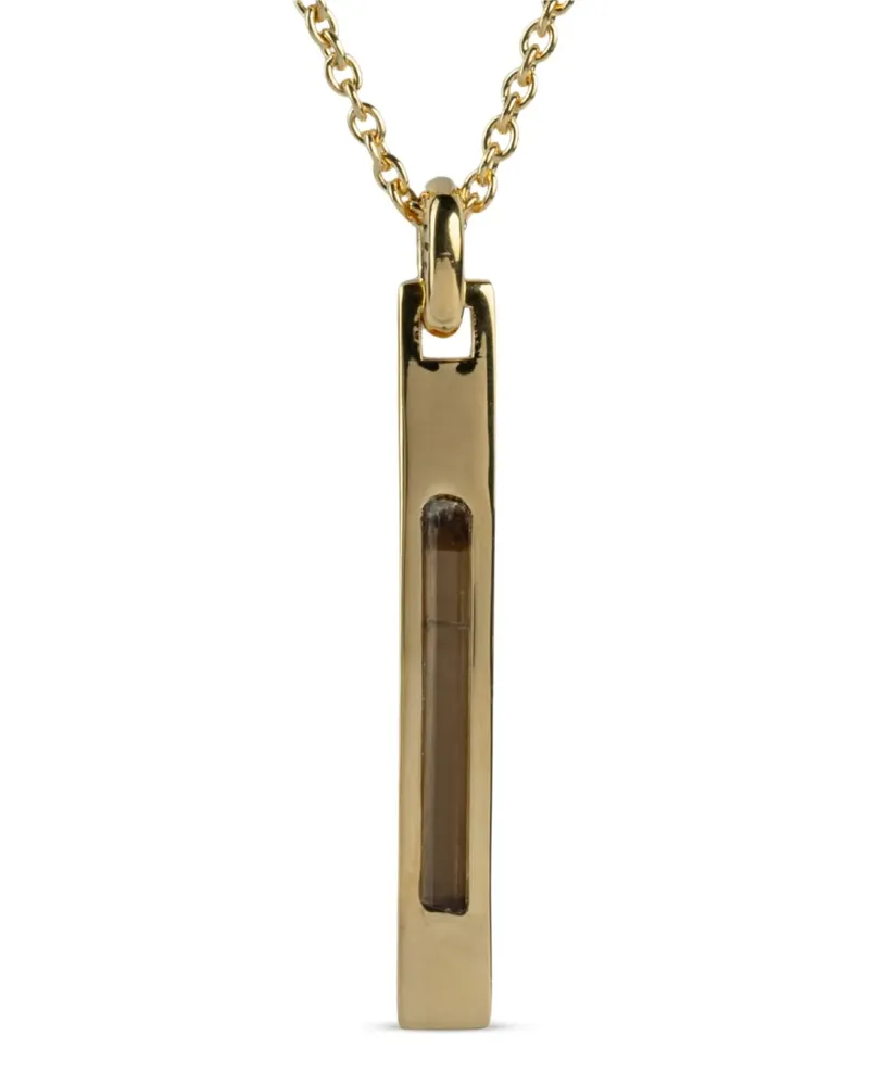Parts Of Four Plate Halskette mit Dravit - Gold Gold