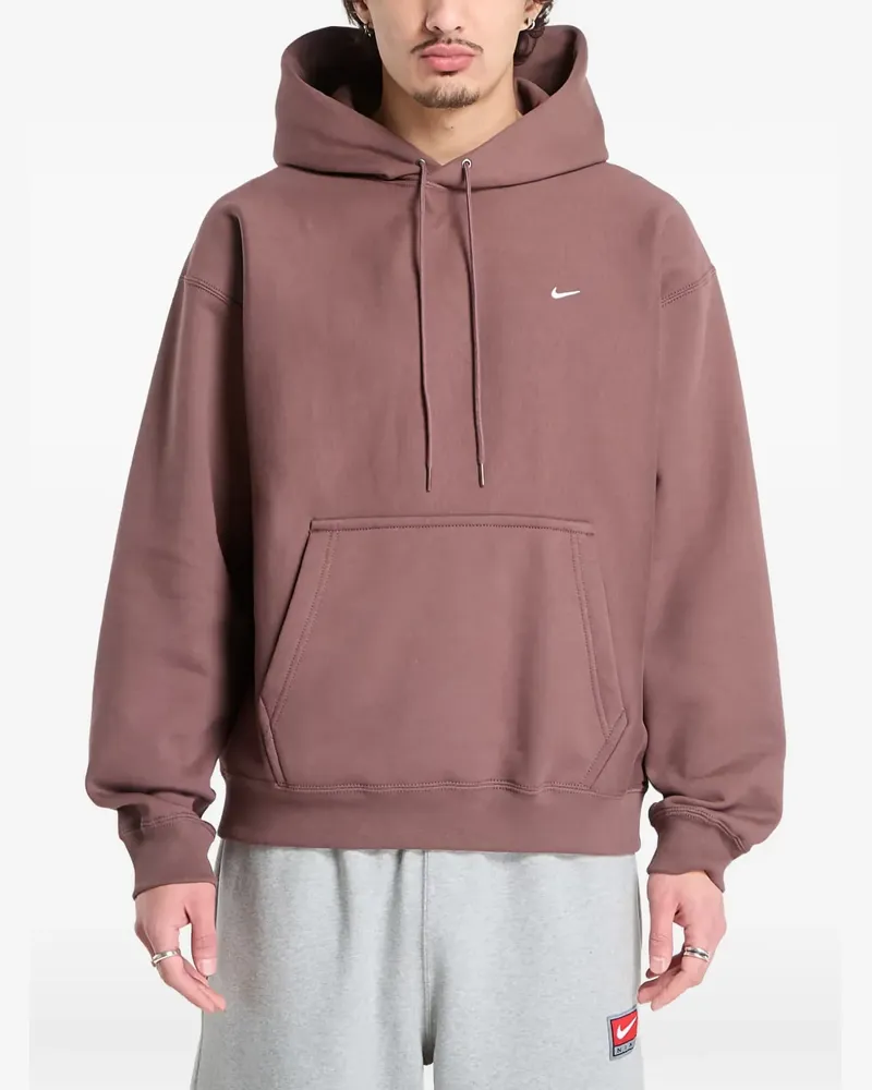 Nike swoosh hoodie - Braun Braun