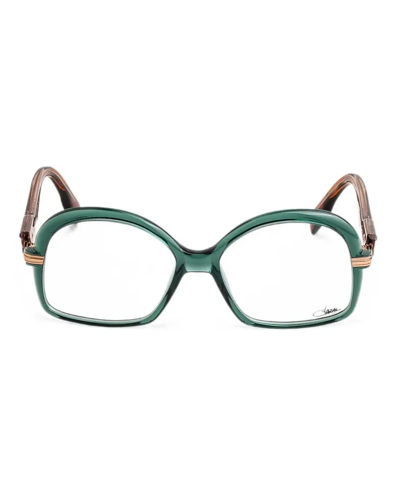 CAZAL 5022 Brille mit geometrischem Gestell - Grün Grün