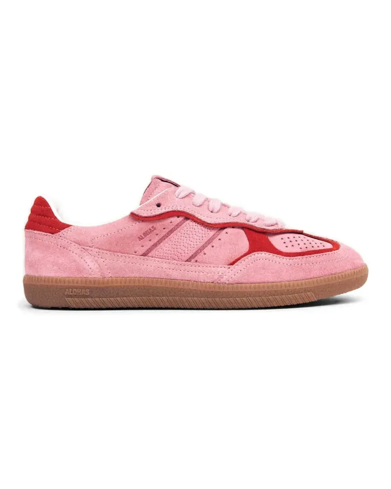 Alohas Sneakers mit Kontrastdetails - Rosa Rosa
