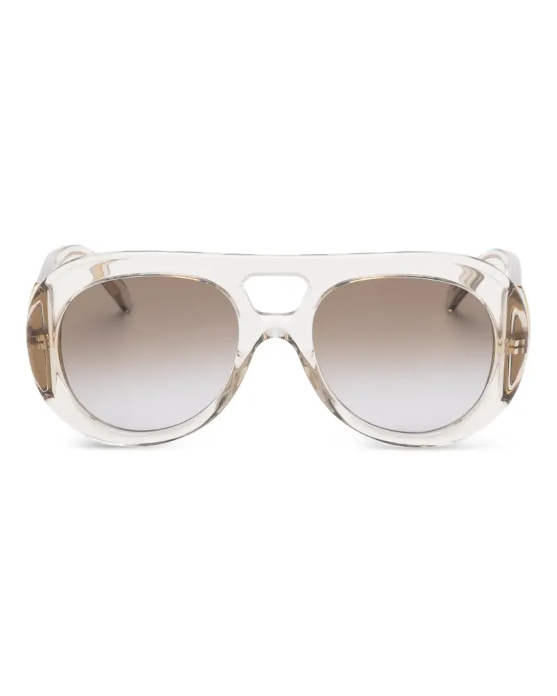 Givenchy Getönte Pilotenbrille - Nude Nude