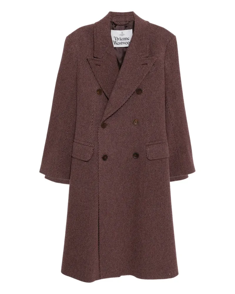 Vivienne Westwood Winston Mantel - Rosa Rosa