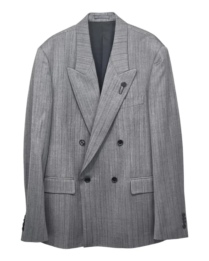LARDINI Doppelreihiges Sakko - Grau Grau