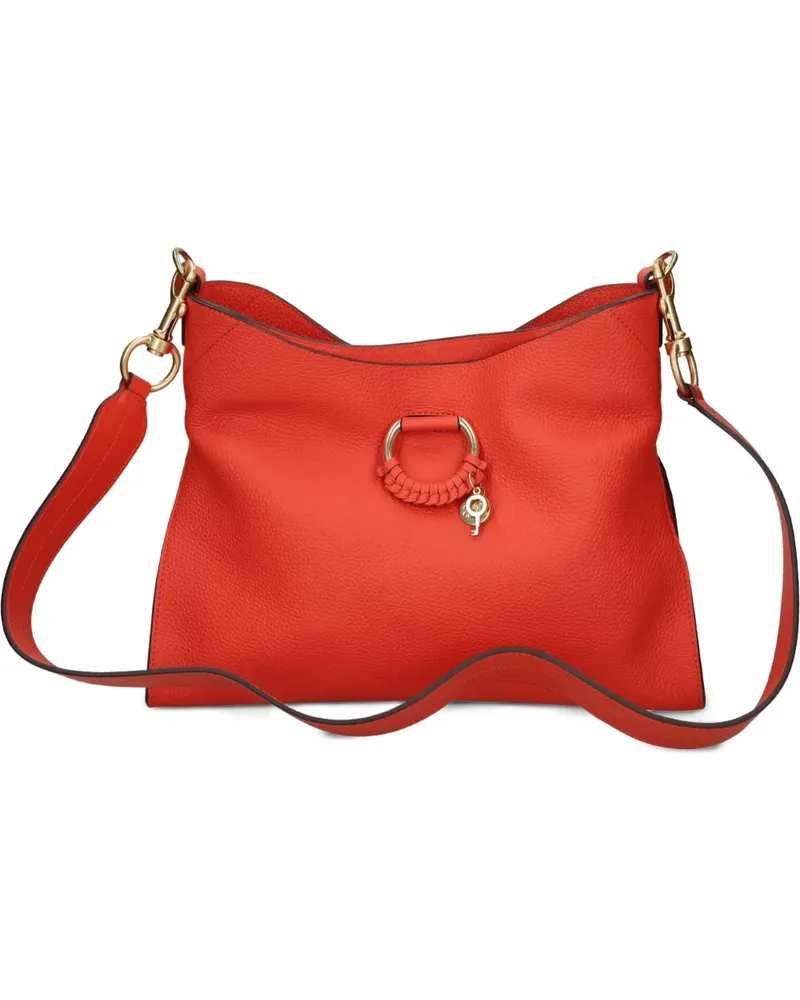 See by Chloé Joan Schultertasche mit Ringdetail - Orange Orange