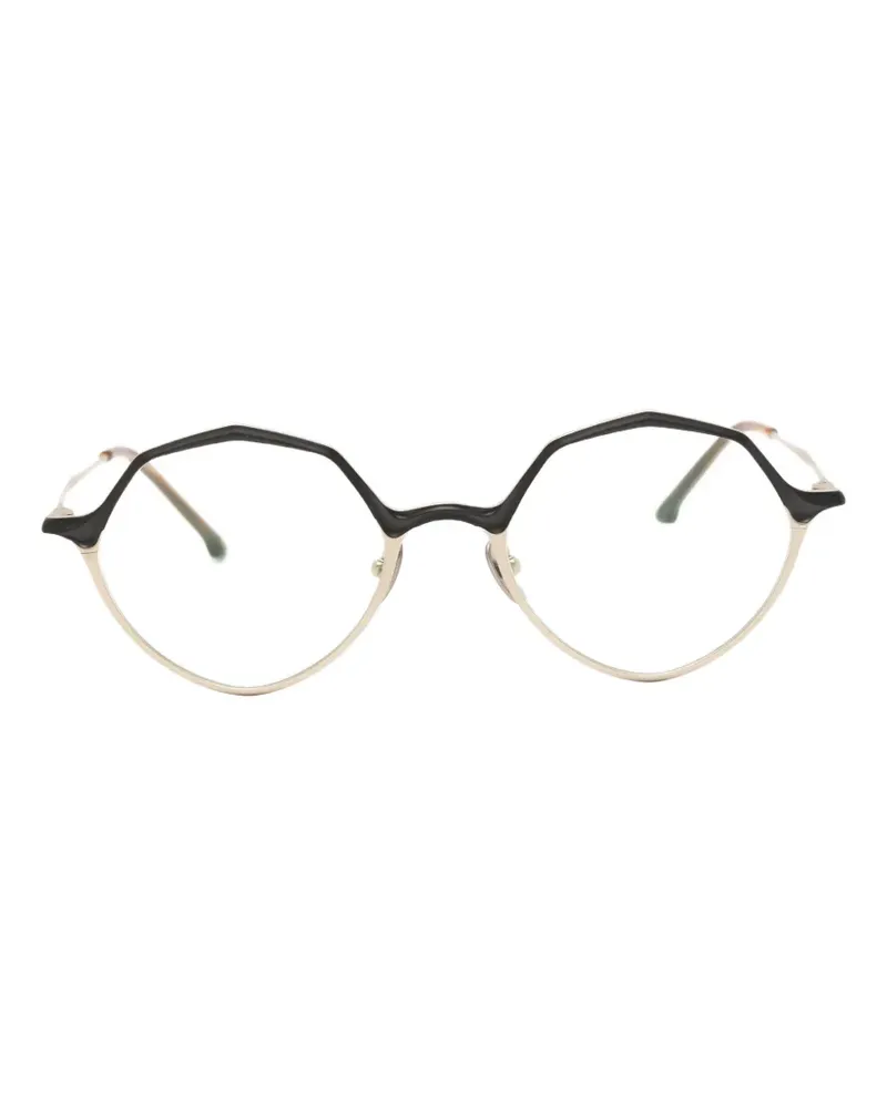 RIGARDS Brille mit geometrischem Gestell - Schwarz Schwarz