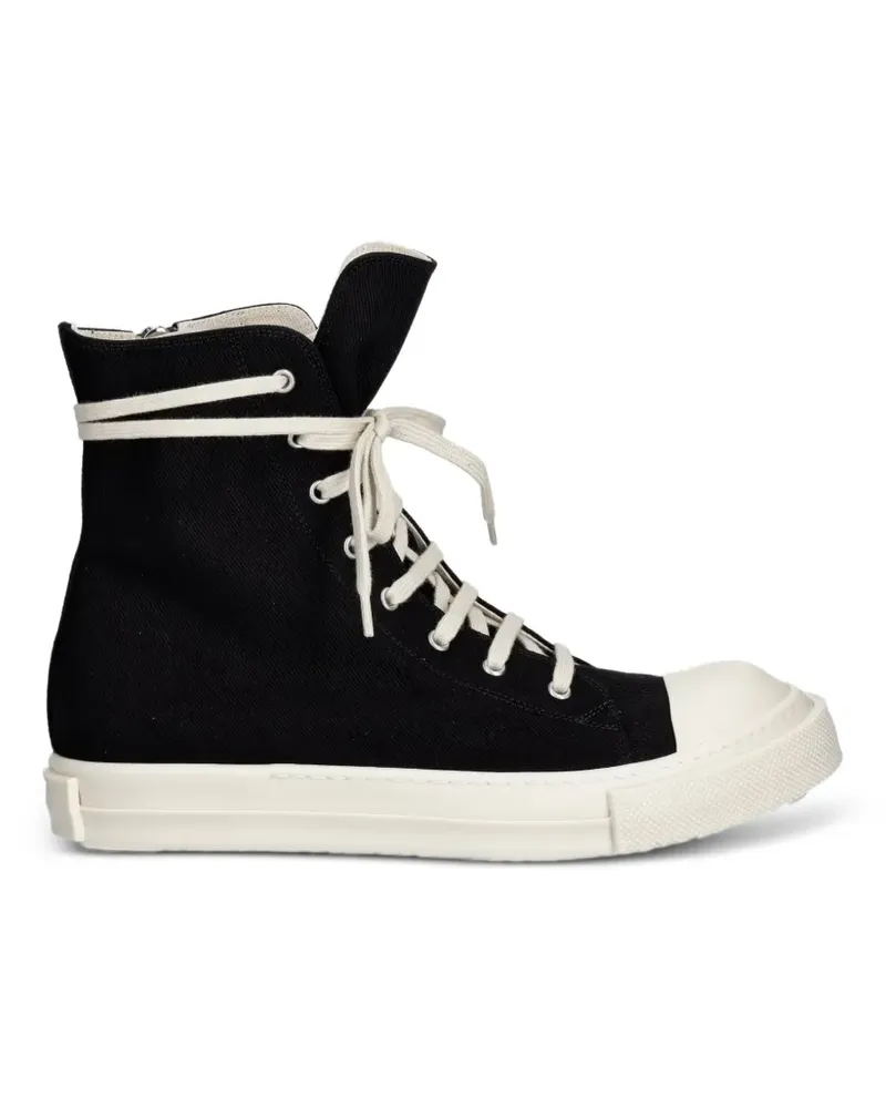 DRKSHDW by Rick Owens lace-up zip-fastening sneakers - Schwarz Schwarz