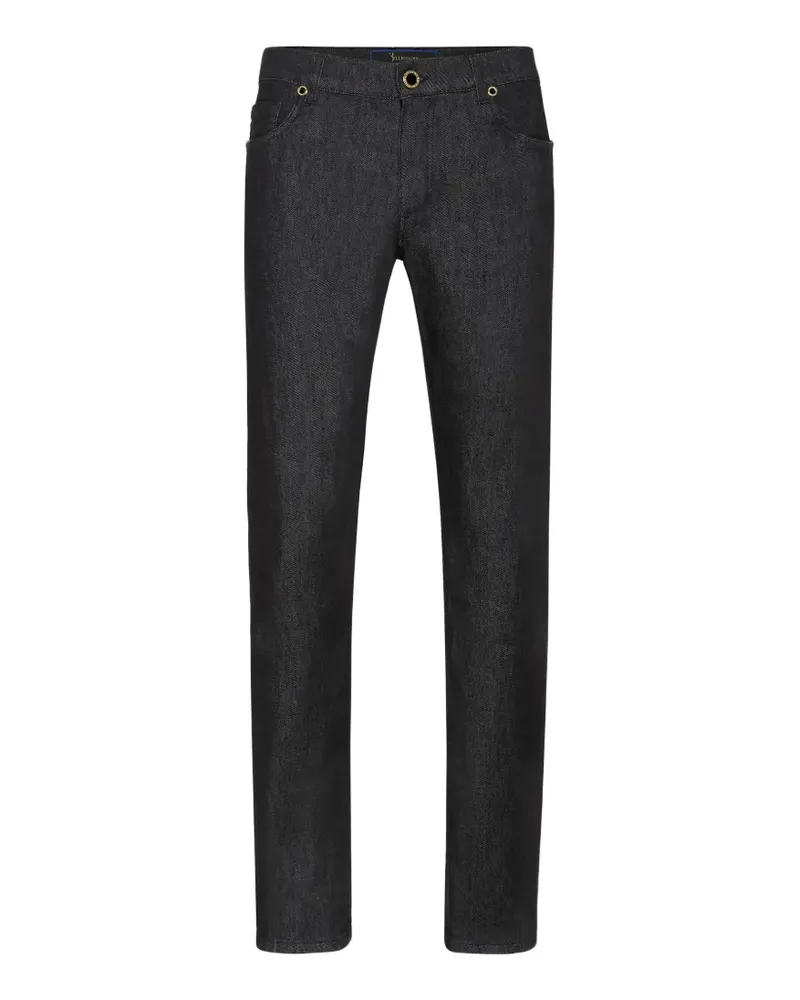 Billionaire straight-cut jeans - Schwarz Schwarz