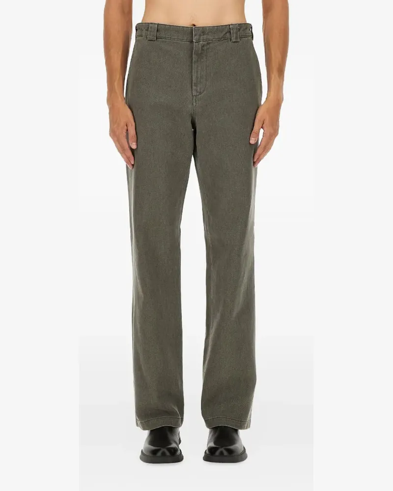 ASPESI side-pocket cotton trousers - Grau Grau