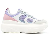 Liu Jo Sneakers mit Plateau Violett