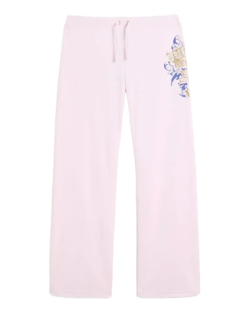 Juicy Couture Jogginghose mit Logo-Print - Rosa Rosa