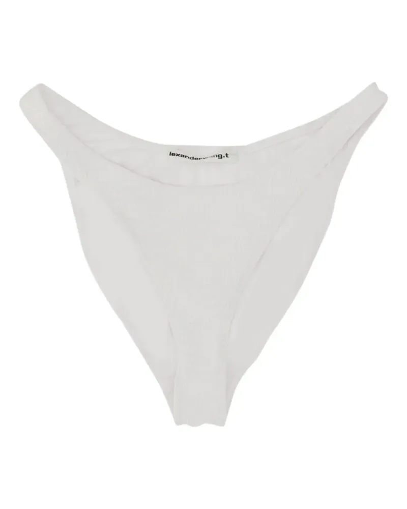 Alexander Wang Bikinihöschen - Weiß Weiß