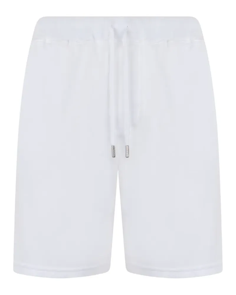 Fedeli drawstring cotton shorts - Weiß Weiß
