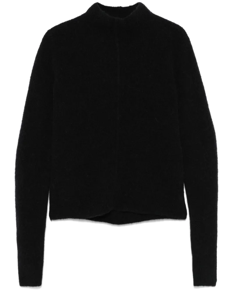 Rick Owens Headon Lupetto Pullover - Schwarz Schwarz