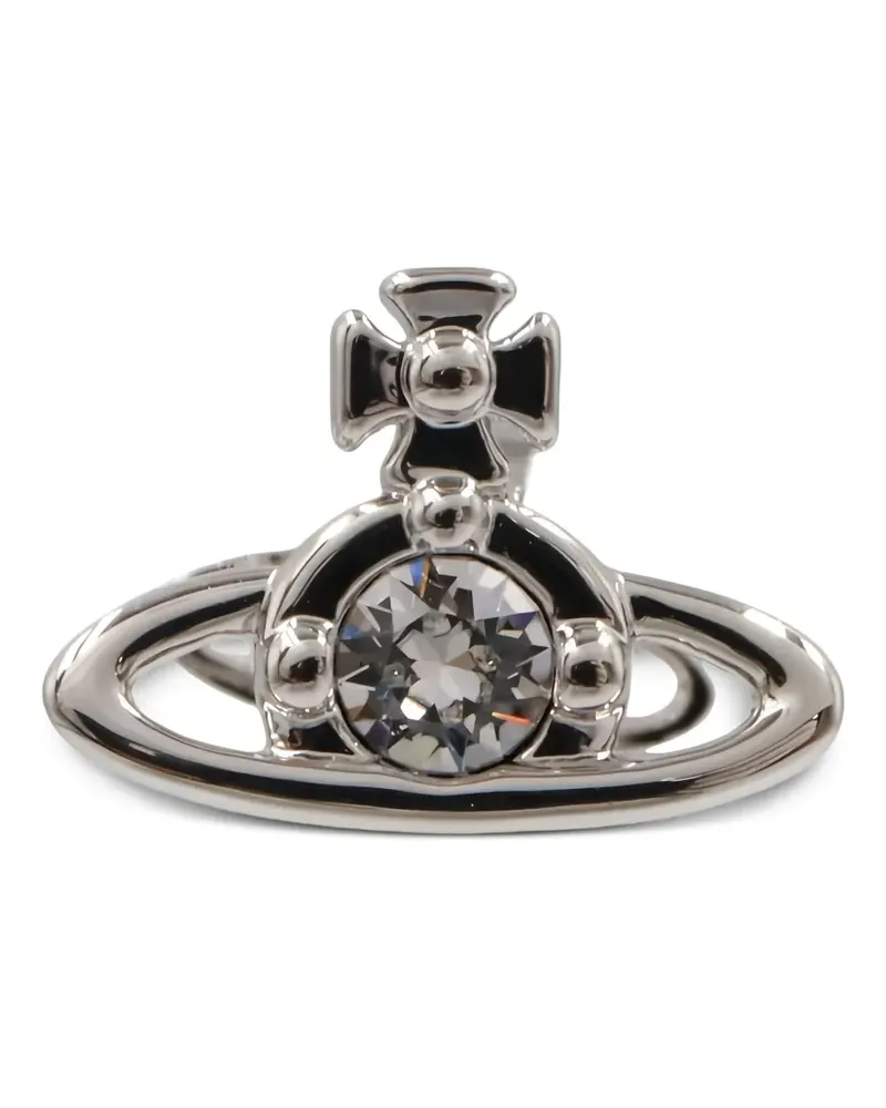 Vivienne Westwood Orb Ohrstecker - Silber Silber