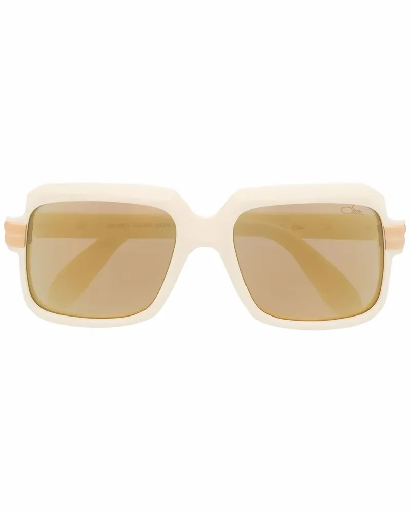 CAZAL Sonnenbrille mit eckigem Gestell - Nude Nude