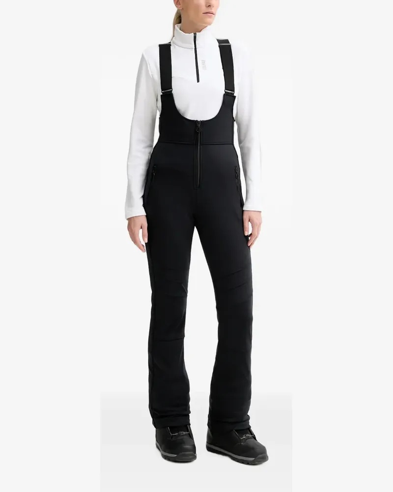 Sportalm Venus bib-strap zip-fastening ski pants - Schwarz Schwarz