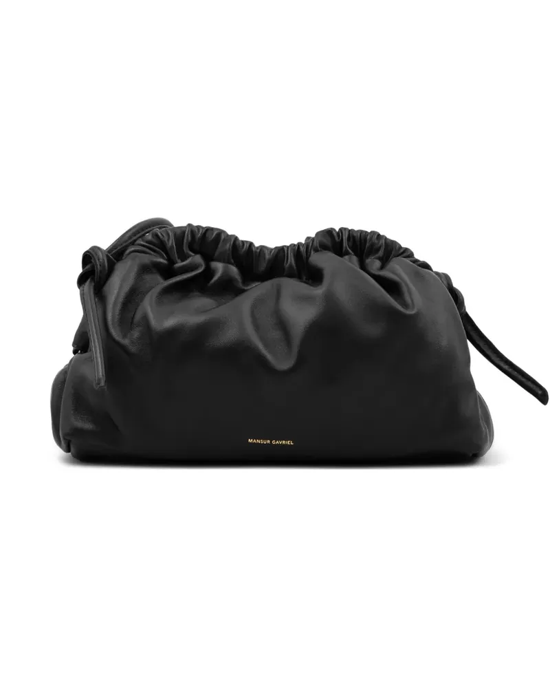 Mansur Gavriel Mini Cloud Clutch - Schwarz Schwarz