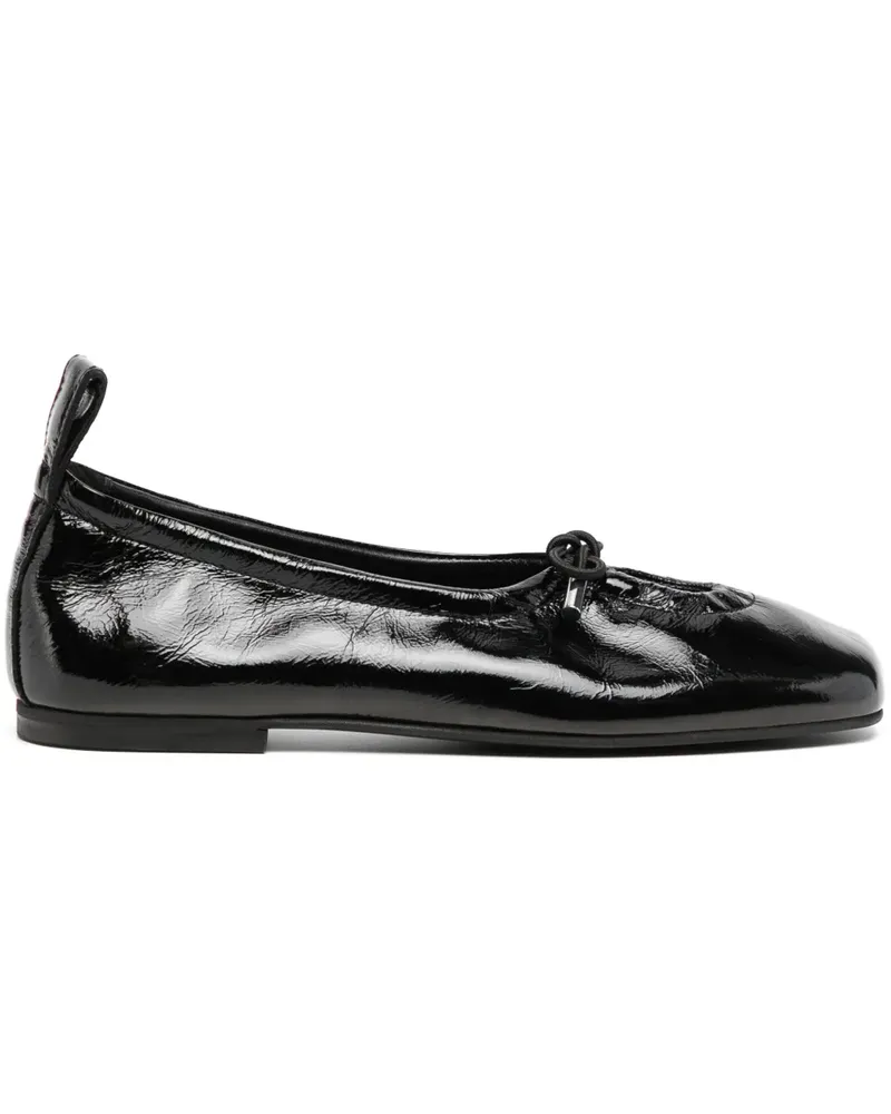 Alohas Rosalind Ballerinas - Schwarz Schwarz