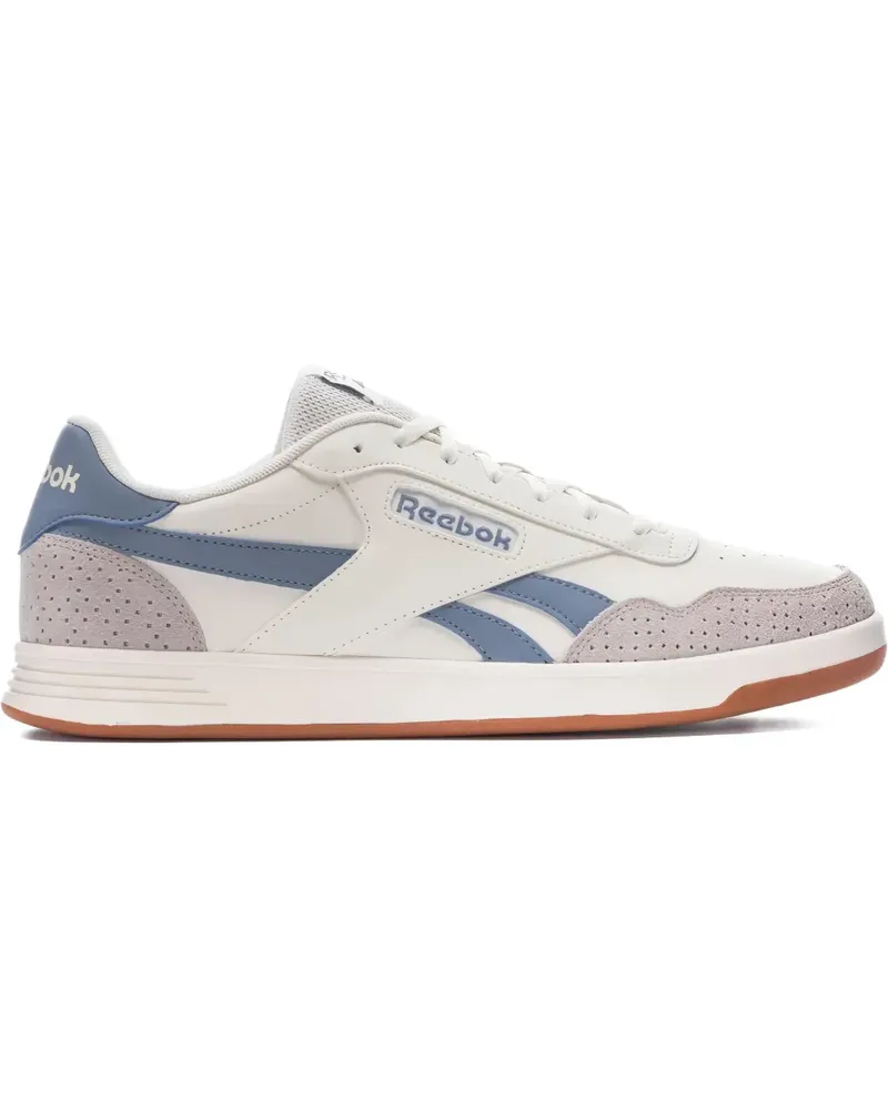 Reebok Court Advance "White/Blue" Sneakers - Weiß Weiß