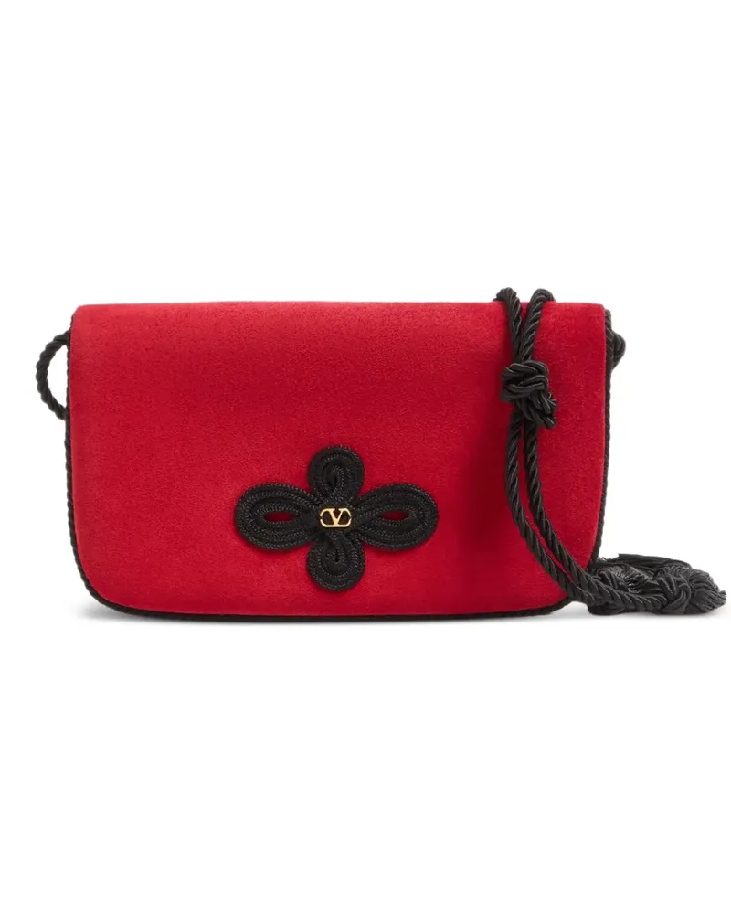 Valentino Garavani mini Sans Fin shoulder bag - Rot Rot