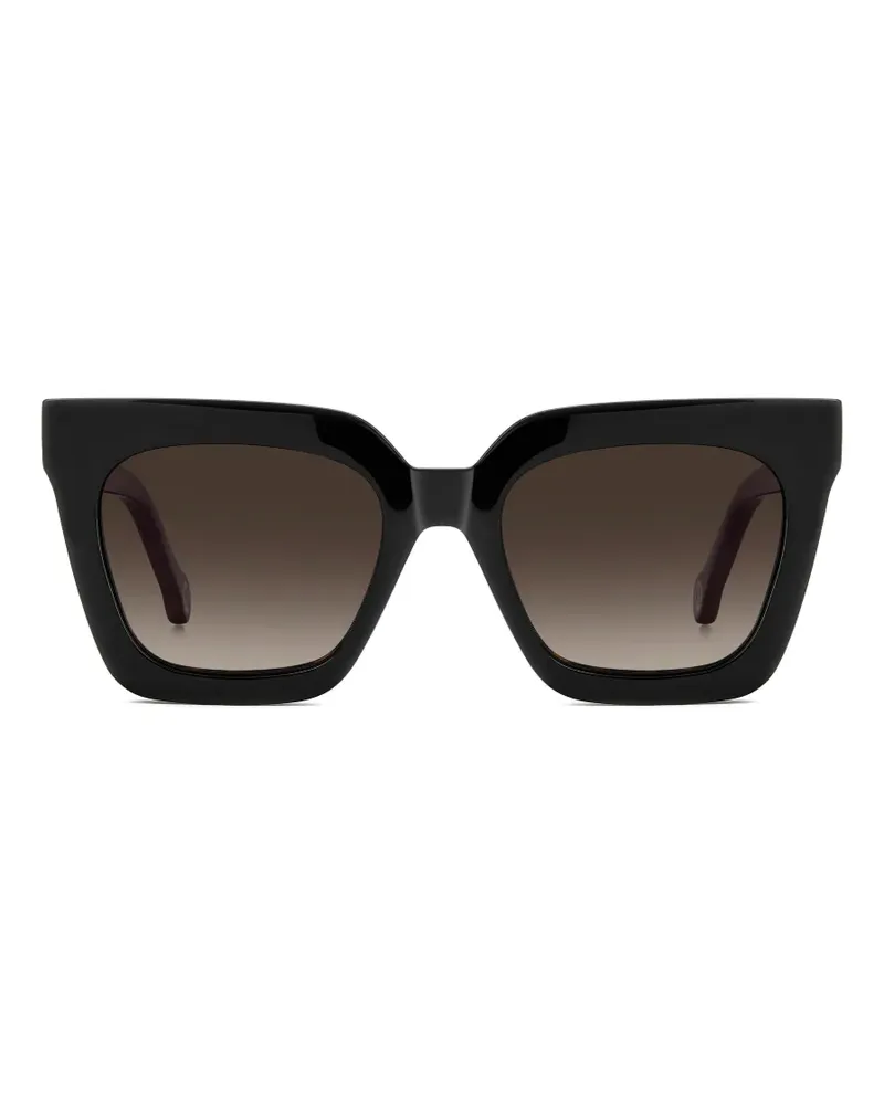 Carolina Herrera New York Brille mit eckigem Gestell - Braun Braun