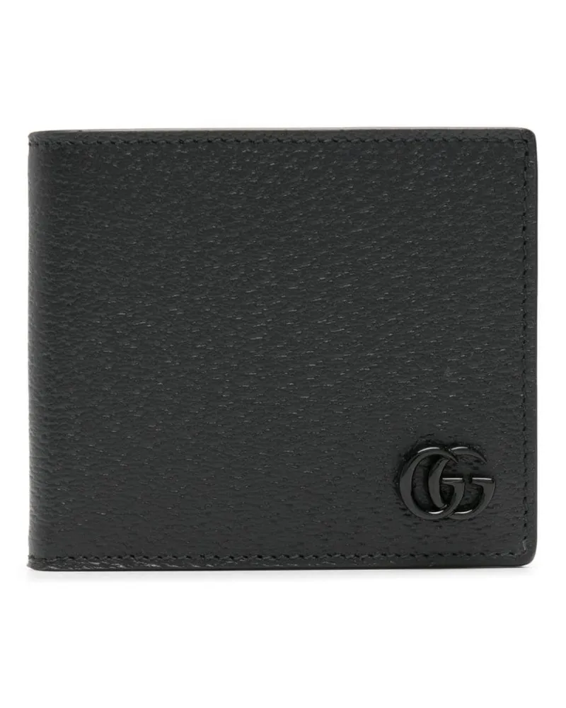 Gucci GG Marmont Portemonnaie - Schwarz Schwarz