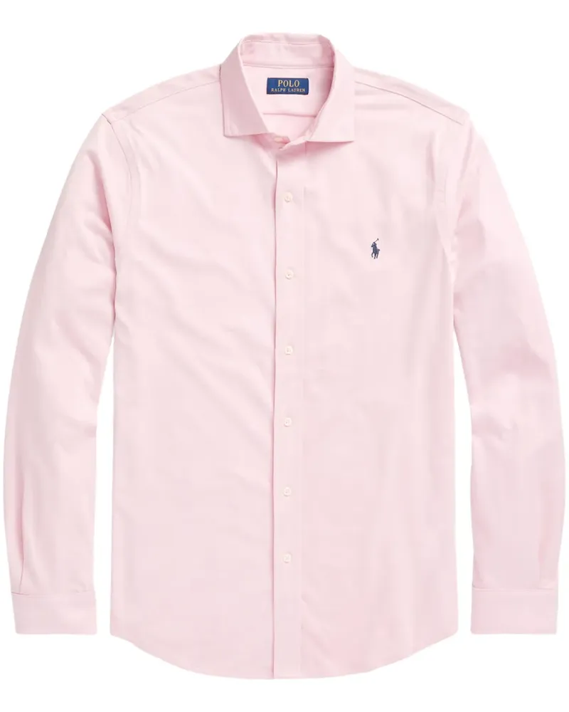 Ralph Lauren Hemd mit Polo Pony-Stickerei - Rosa Rosa