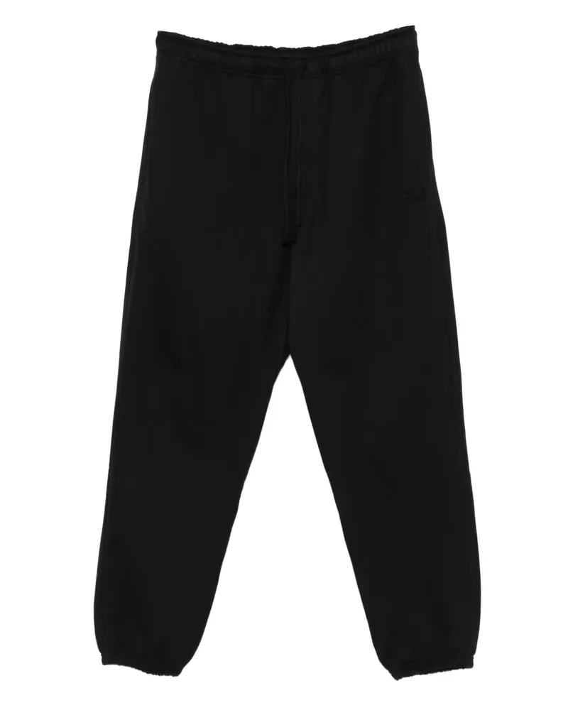 Y-3 Jogginghose mit elastischen Bündchen - Schwarz Schwarz