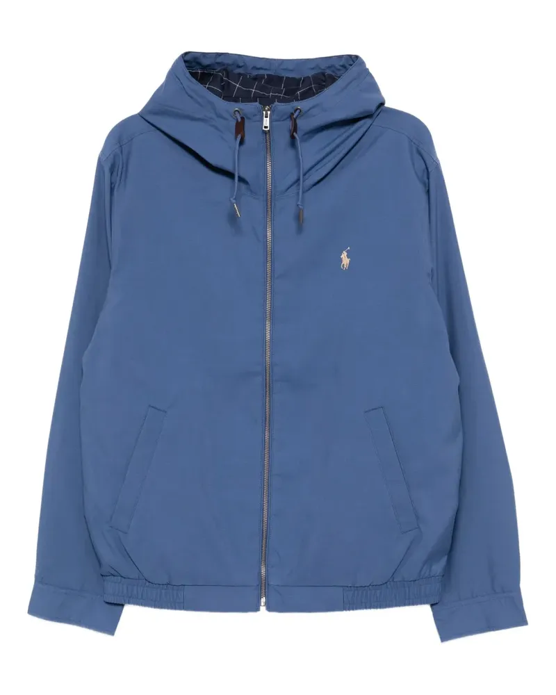 Ralph Lauren Kapuzenjacke mit Logo - Blau Blau
