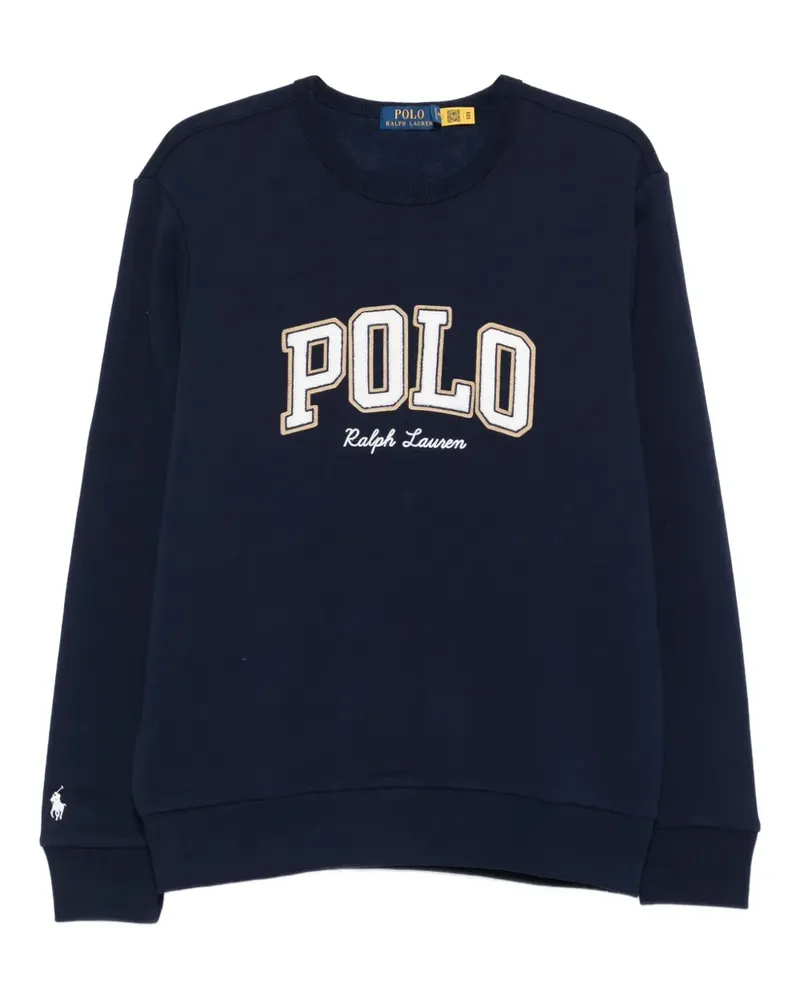 Ralph Lauren Sweatshirt mit Logo-Stickerei - Blau Blau