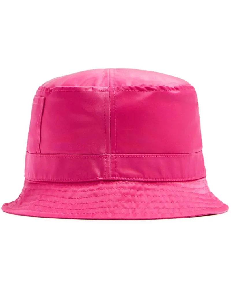 Jacquemus Le Bob Ovalie Fischerhut - Rosa Rosa