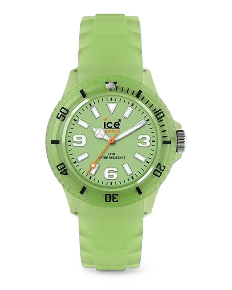 Ice Watch Glow Armbanduhr 43mm - Grün Grün