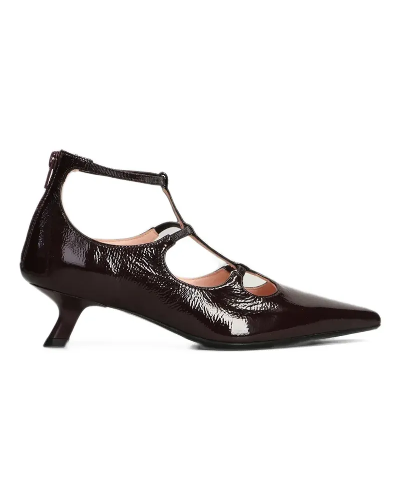 Anna F. Pumps mit spitzer Kappe - Rot Rot