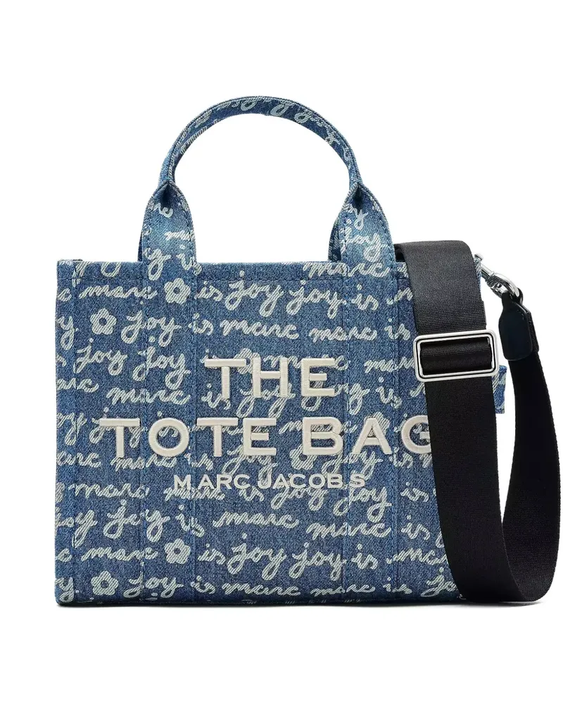 Marc Jacobs small The Joy tote bag - Blau Blau