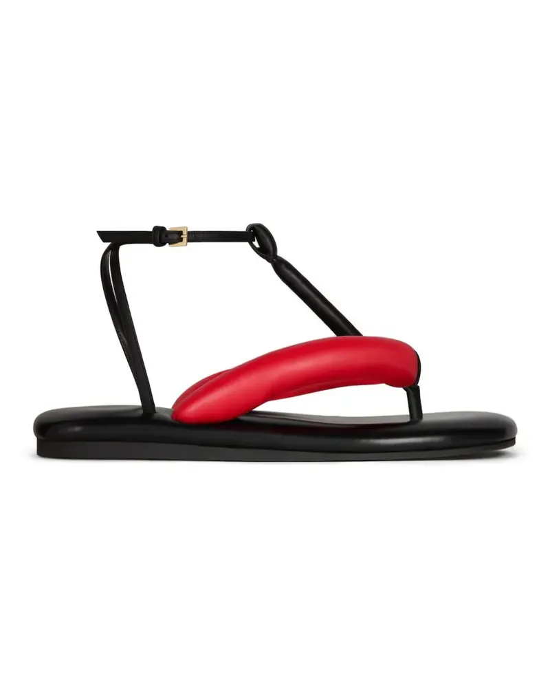Givenchy Boudoir padded sandals - Schwarz Schwarz
