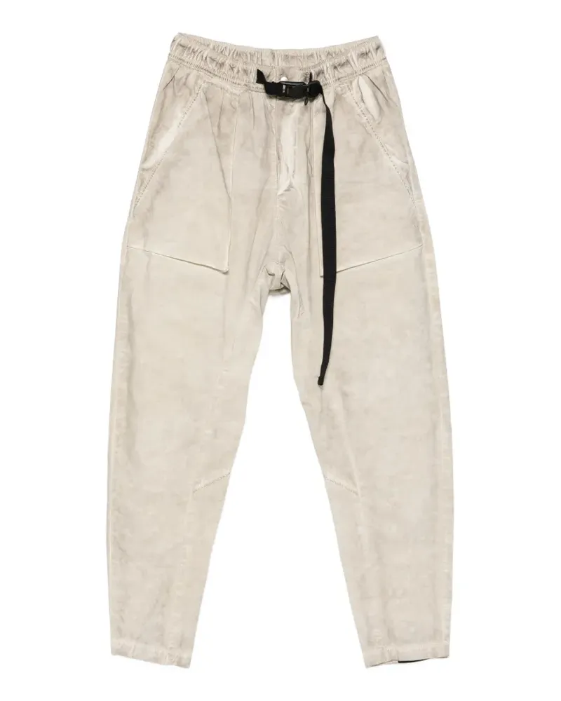 THOM KROM Hose mit Gürtel - Nude Nude