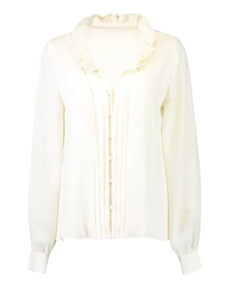 Alexis Vina ruffled blouse - Nude Nude