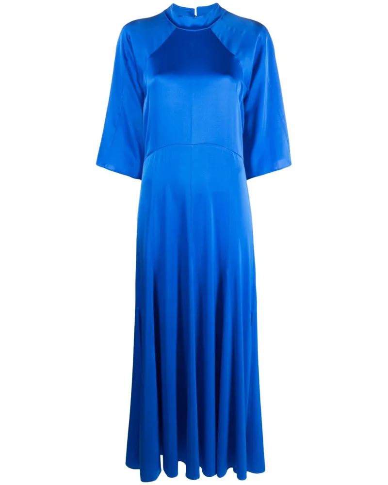 forte_forte Kleid mit Raglanärmeln - Blau Blau