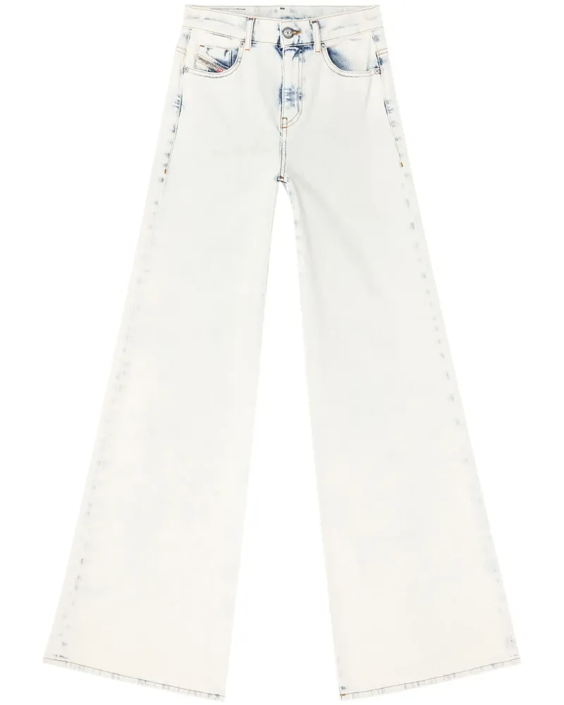 Diesel 1978 D-Akemi Jeans - Weiß Weiß