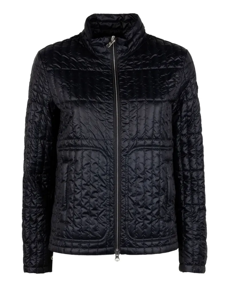 Colmar quilted zip-up jacket - Schwarz Schwarz