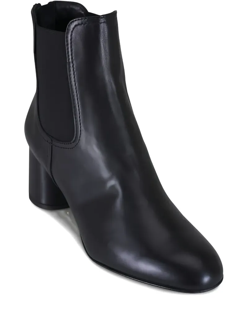 Attilio Giusti Leombruni Stiefel mit Blockabsatz 55mm - Schwarz Schwarz