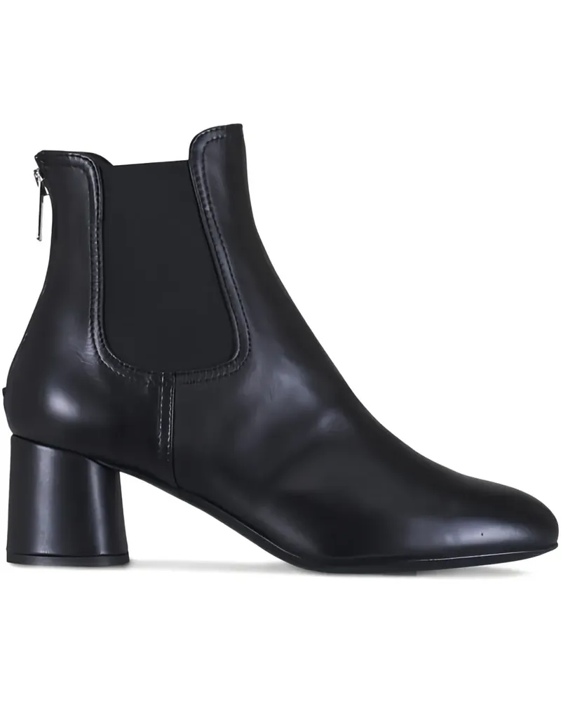 Attilio Giusti Leombruni Stiefel mit Blockabsatz 55mm - Schwarz Schwarz