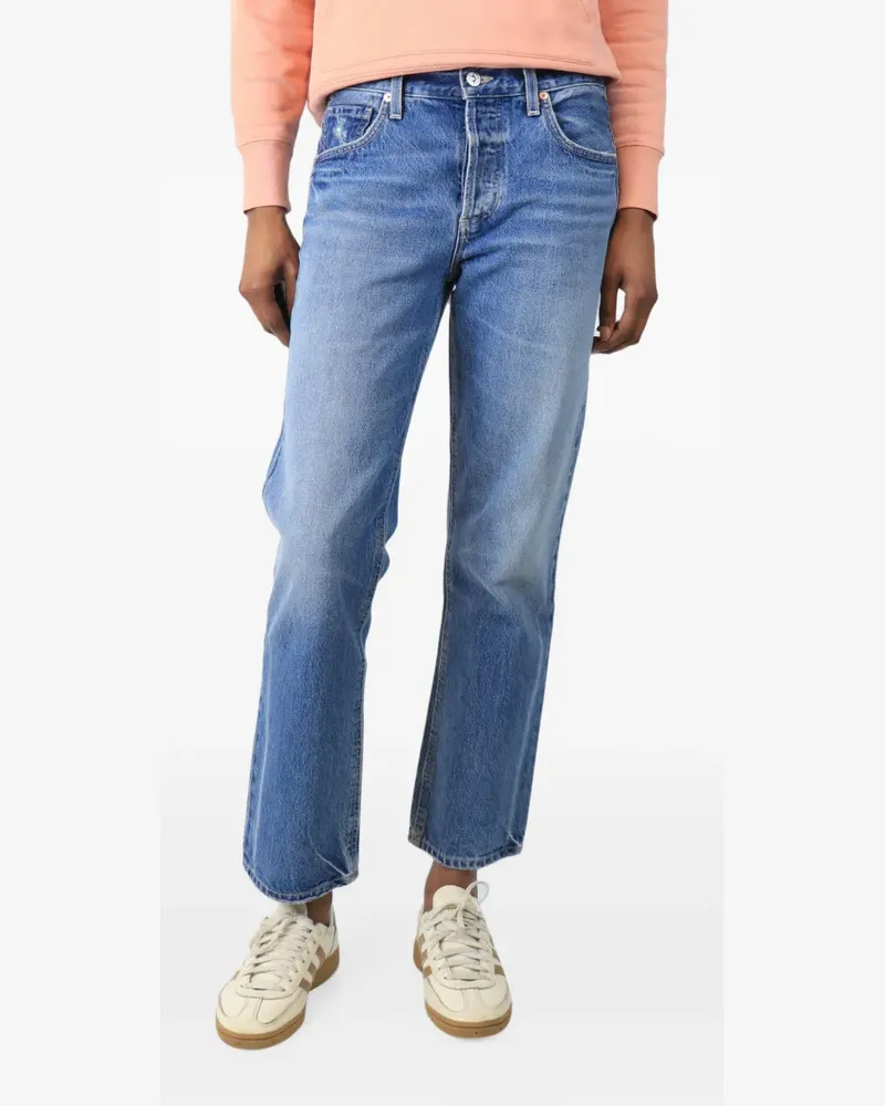 Citizens of humanity Neve cropped jeans - Blau Blau