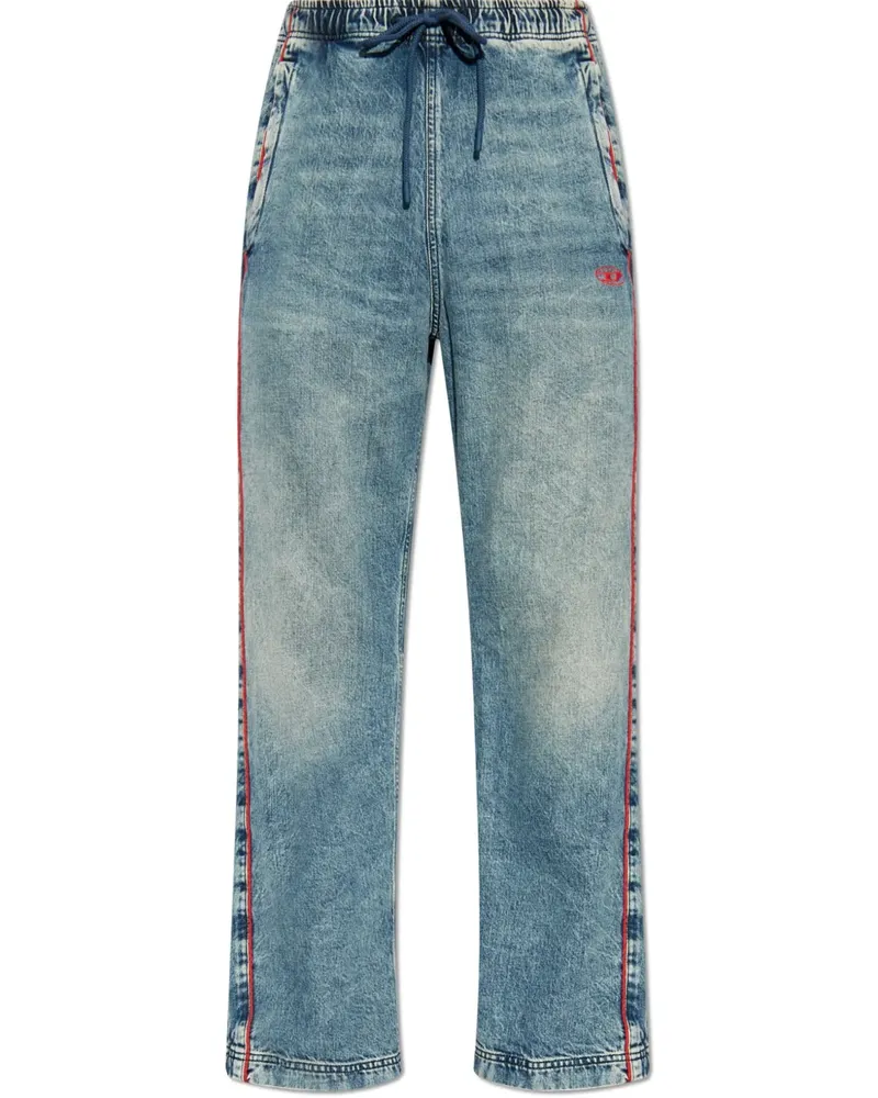 Diesel D-axfor 0abcp Jeans - Blau Blau