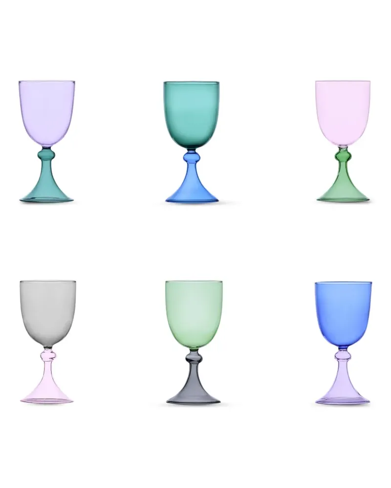 Ichendorf Milano Tamigi wine glass (set of six) - Grün Grün