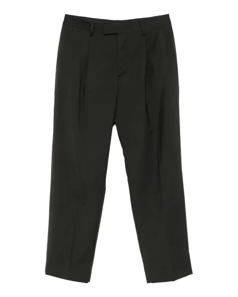 Low Brand Kim pleated trousers - Grau Grau