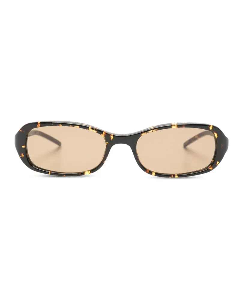 CHIMI Code tortoiseshell sunglasses - Braun Braun