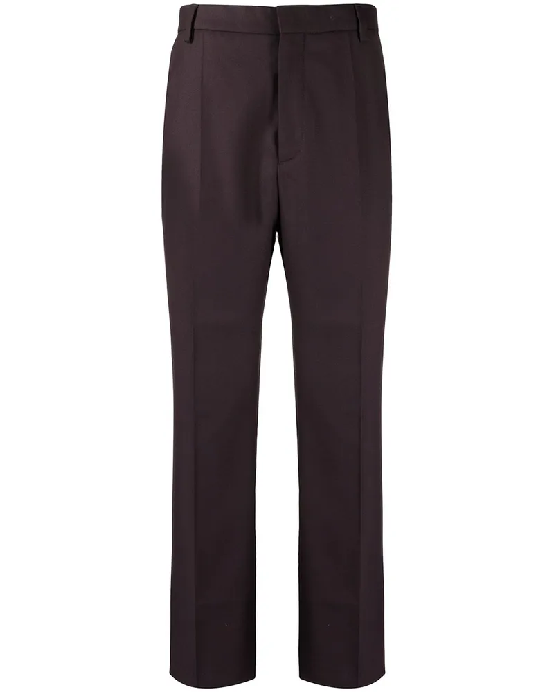Nanushka Jun Straight-Leg-Hose - Violett Violett