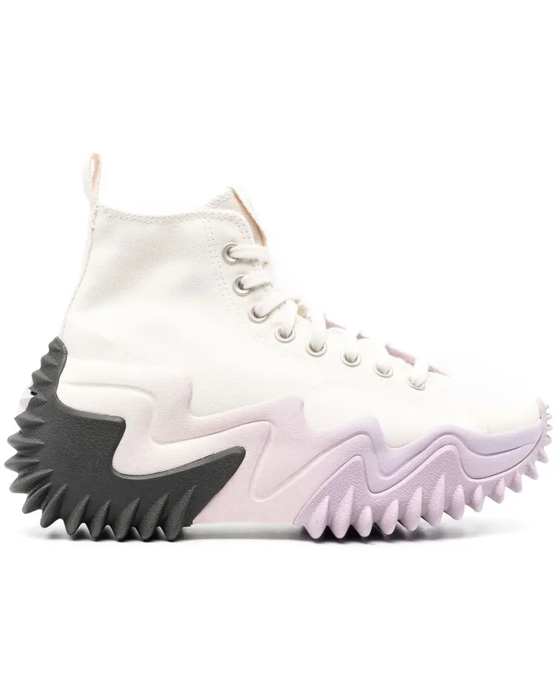Converse Run Star Motion Sneakers - Weiß Weiß