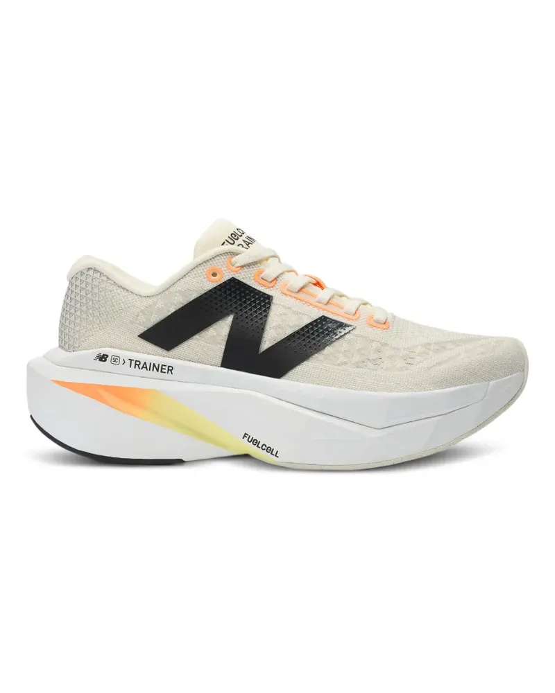 New Balance FuelCell SuperComp v3 logo sneakers - Nude Nude